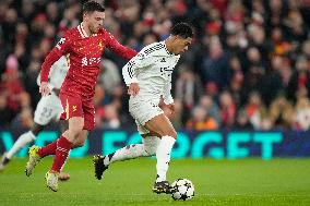 Liverpool FC v Real Madrid C.F. - UEFA Champions League 2024/25 League Phase MD5