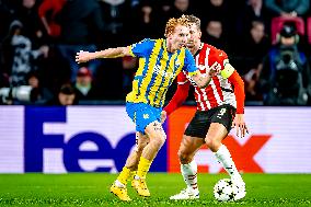 PSV Eindhoven v FC Shakhtar Donetsk - UEFA Champions League 2024/25 League Phase MD5