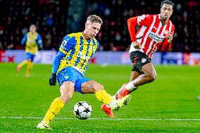 PSV Eindhoven v FC Shakhtar Donetsk - UEFA Champions League 2024/25 League Phase MD5