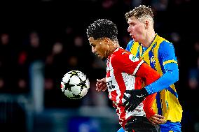 PSV Eindhoven v FC Shakhtar Donetsk - UEFA Champions League 2024/25 League Phase MD5