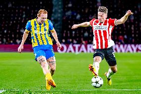 PSV Eindhoven v FC Shakhtar Donetsk - UEFA Champions League 2024/25 League Phase MD5