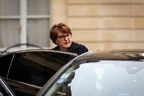 Council Of Ministers Of The French Government At The Elysée Palace, In Paris