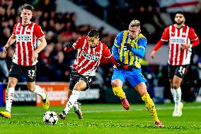 PSV Eindhoven v FC Shakhtar Donetsk - UEFA Champions League 2024/25 League Phase MD5