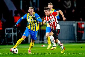 PSV Eindhoven v FC Shakhtar Donetsk - UEFA Champions League 2024/25 League Phase MD5