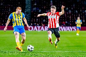 PSV Eindhoven v FC Shakhtar Donetsk - UEFA Champions League 2024/25 League Phase MD5