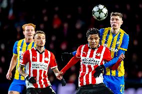 PSV Eindhoven v FC Shakhtar Donetsk - UEFA Champions League 2024/25 League Phase MD5