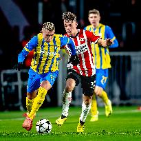 PSV Eindhoven v FC Shakhtar Donetsk - UEFA Champions League 2024/25 League Phase MD5