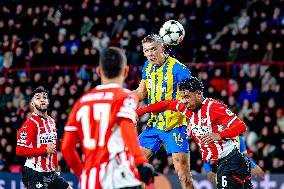 PSV Eindhoven v FC Shakhtar Donetsk - UEFA Champions League 2024/25 League Phase MD5