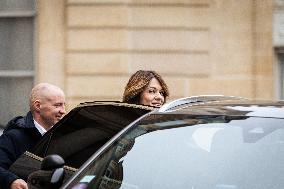 Council Of Ministers Of The French Government At The Elysée Palace, In Paris