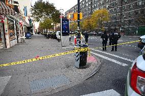 Unidentified Man Shot In The Chest And In Critical Condition In Fleetwood Section Of Bronx New York