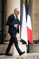 Council Of Ministers Of The French Government At The Elysée Palace, In Paris