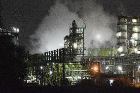 Thyssenkrupp Steel Europe In DUisburg Amid Site Closure And Job Cuts