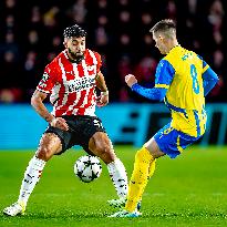 PSV Eindhoven v FC Shakhtar Donetsk - UEFA Champions League 2024/25 League Phase MD5