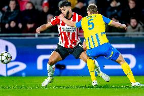 PSV Eindhoven v FC Shakhtar Donetsk - UEFA Champions League 2024/25 League Phase MD5