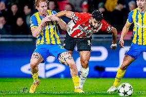 PSV Eindhoven v FC Shakhtar Donetsk - UEFA Champions League 2024/25 League Phase MD5