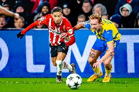 PSV Eindhoven v FC Shakhtar Donetsk - UEFA Champions League 2024/25 League Phase MD5