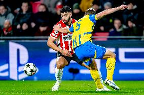 PSV Eindhoven v FC Shakhtar Donetsk - UEFA Champions League 2024/25 League Phase MD5