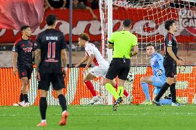 CALCIO - UEFA Champions League - Monaco vs Benfica