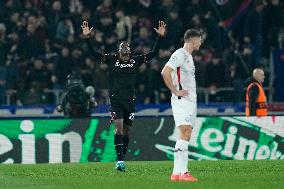 Bologna FC v LOSC Lille - UEFA Champions League 2024/25