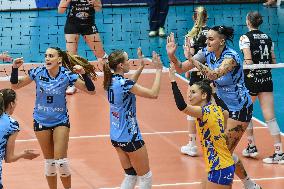 CEV Volleyball Challenge Cup Women: Reale Mutua Fenera Chieri '76 Vs LP Kangasala