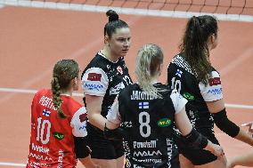 CEV Volleyball Challenge Cup Women: Reale Mutua Fenera Chieri '76 Vs LP Kangasala