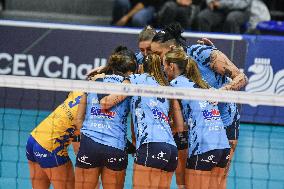 CEV Volleyball Challenge Cup Women: Reale Mutua Fenera Chieri '76 Vs LP Kangasala