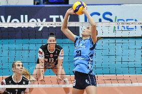 CEV Volleyball Challenge Cup Women: Reale Mutua Fenera Chieri '76 Vs LP Kangasala