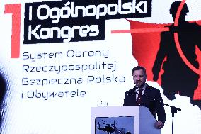 1st National Congress 'The Defence System Of The Republic Of Poland. Secure Poland And Citizens' In Krakow