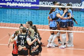 CEV Volleyball Challenge Cup Women: Reale Mutua Fenera Chieri '76 Vs LP Kangasala