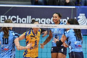 CEV Volleyball Challenge Cup Women: Reale Mutua Fenera Chieri '76 Vs LP Kangasala