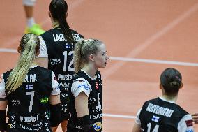 CEV Volleyball Challenge Cup Women: Reale Mutua Fenera Chieri '76 Vs LP Kangasala