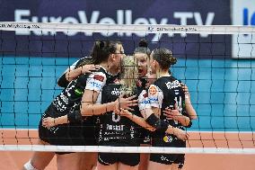 CEV Volleyball Challenge Cup Women: Reale Mutua Fenera Chieri '76 Vs LP Kangasala