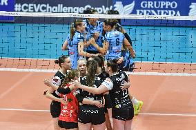 CEV Volleyball Challenge Cup Women: Reale Mutua Fenera Chieri '76 Vs LP Kangasala