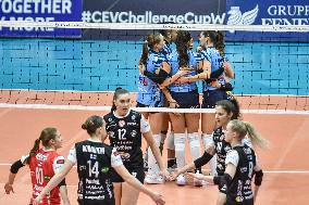 CEV Volleyball Challenge Cup Women: Reale Mutua Fenera Chieri '76 Vs LP Kangasala