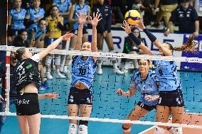 CEV Volleyball Challenge Cup Women: Reale Mutua Fenera Chieri '76 Vs LP Kangasala