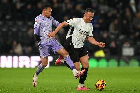 Derby County FC v Swansea City AFC - Sky Bet Championship