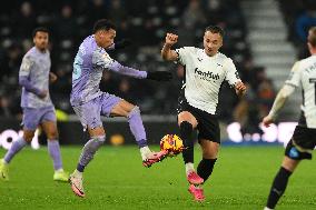 Derby County FC v Swansea City AFC - Sky Bet Championship