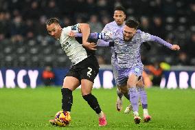 Derby County FC v Swansea City AFC - Sky Bet Championship