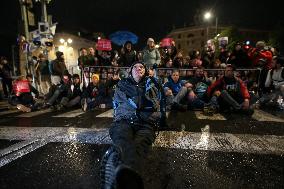 Protest In Jerusalem