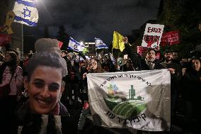 Protest In Jerusalem