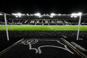 Derby County FC v Swansea City AFC - Sky Bet Championship