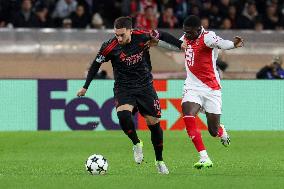 CALCIO - UEFA Champions League - Monaco vs Benfica