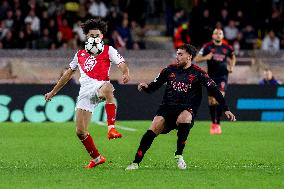 CALCIO - UEFA Champions League - Monaco vs Benfica