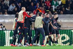 CALCIO - UEFA Champions League - Monaco vs Benfica