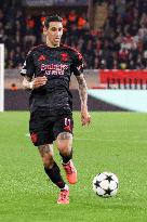 CALCIO - UEFA Champions League - Monaco vs Benfica