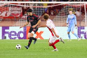 CALCIO - UEFA Champions League - Monaco vs Benfica