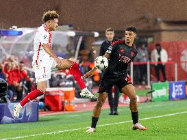 CALCIO - UEFA Champions League - Monaco vs Benfica