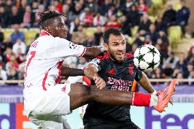 CALCIO - UEFA Champions League - Monaco vs Benfica