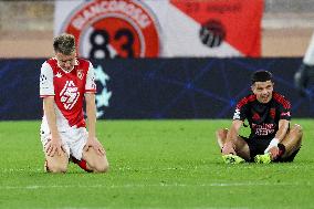 CALCIO - UEFA Champions League - Monaco vs Benfica