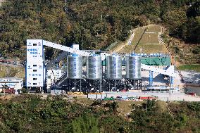 South-to-North Water Diversion Project Construction